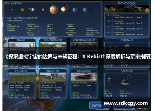《探索虚拟宇宙的边界与未知征程:X Rebirth深度解析与玩家指南》 《探索虚拟宇宙的边界与未知征程:X Rebirth深度解析与玩家指南》