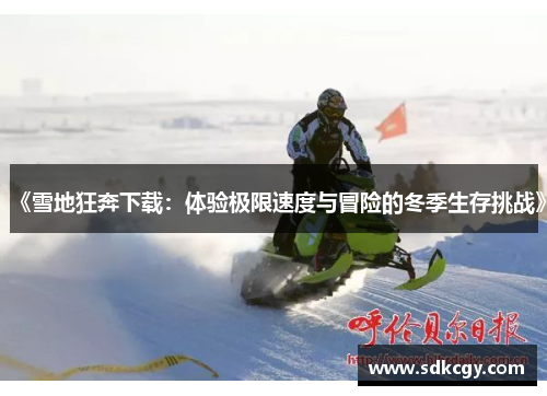 《雪地狂奔下载：体验极限速度与冒险的冬季生存挑战》