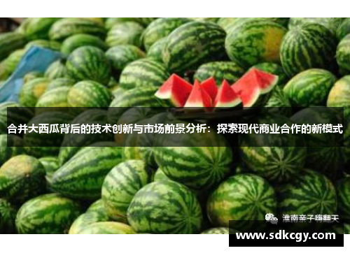合并大西瓜背后的技术创新与市场前景分析:探索现代商业合作的新模式 合并大西瓜背后的技术创新与市场前景分析:探索现代商业合作的新模式